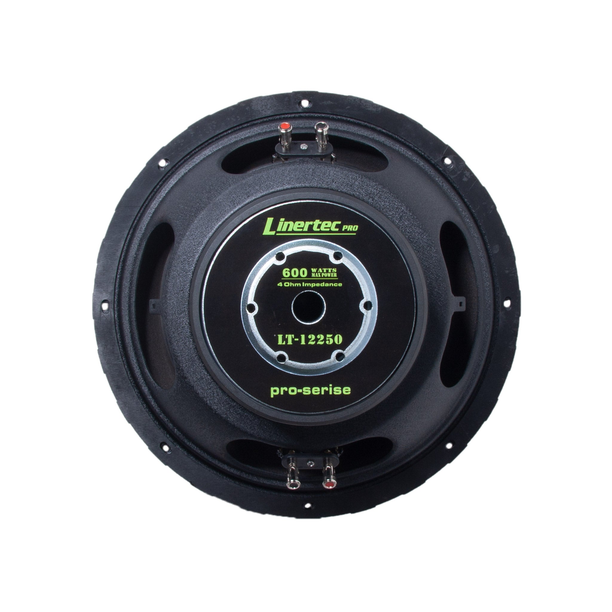 LT-12250 12" Dual 4-ohm Voice Coil Subwoofer 300W(RMS)
