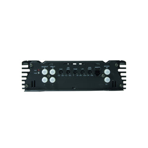 linertec lt-1500 black car audio monoblock amplifier left side filter controls view