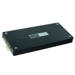 Load image into Gallery viewer, Linertec LT-3900 black car audio monoblock amplifier angle view
