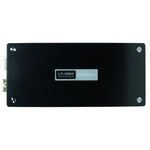 Load image into Gallery viewer, Linertec LT-3900 black car audio monoblock amplifier overhead view
