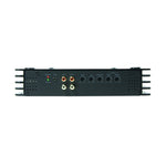 Load image into Gallery viewer, Linertec LT-3900 black car audio monoblock amplifier right signal control and ports view
