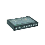 Load image into Gallery viewer, linertec LT7PRO car audio preamp product angle view with buttons retracted
