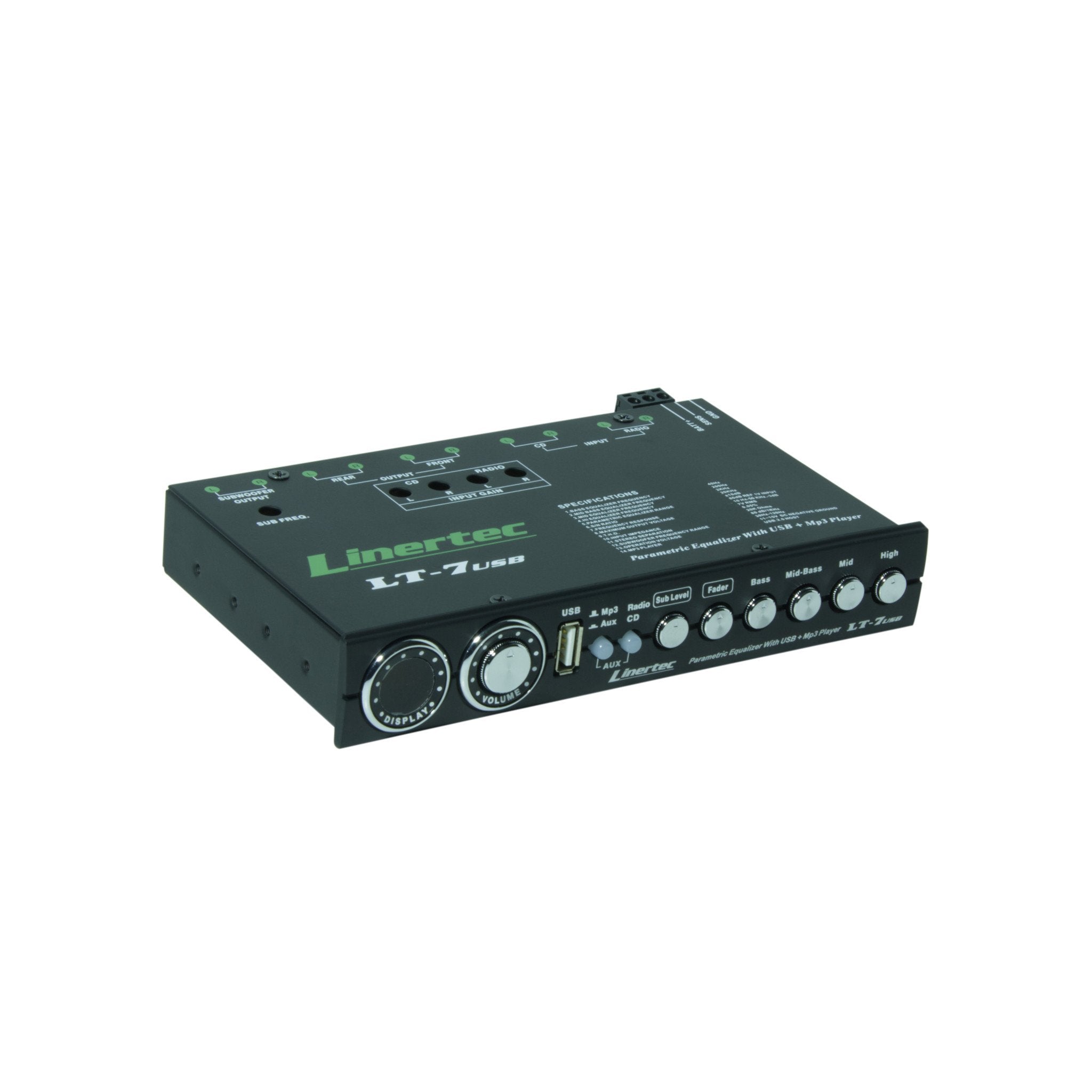 LT-7USB Pre-Amp Equalizer