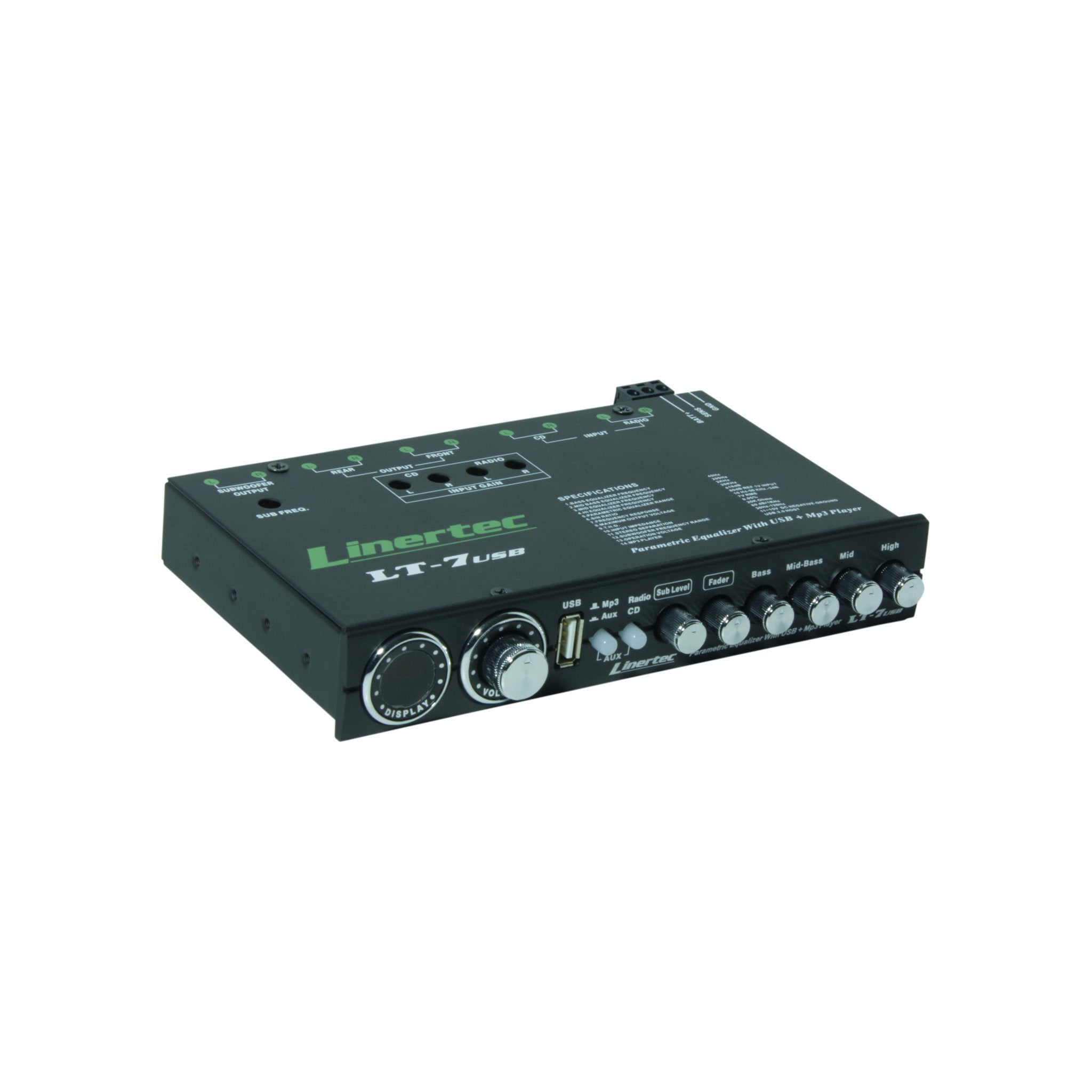 LT-7USB Pre-Amp Equalizer