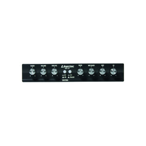 Linertec LT7 car audio preamp front panel controls view