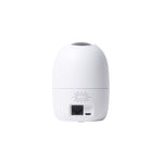 Load image into Gallery viewer, white indoor security camera back view
